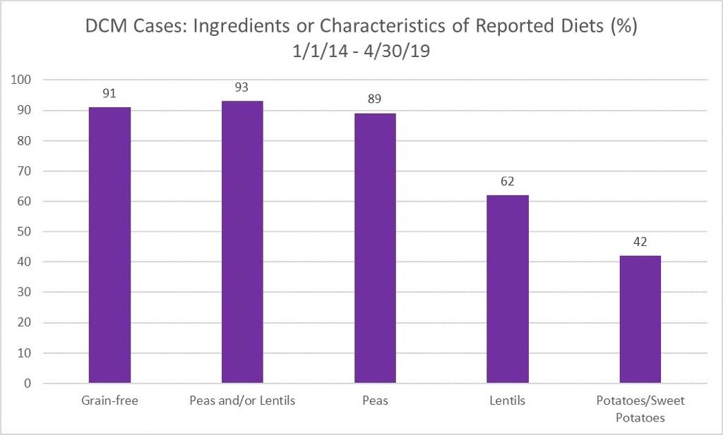 Grain free and heart disease in dogs best sale